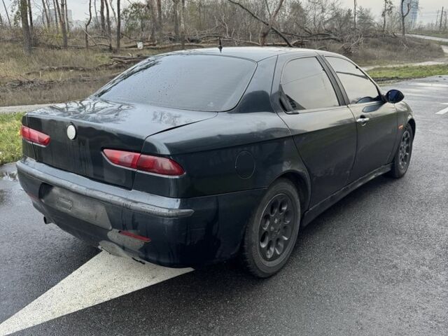 Синий Альфа Ромео 156, объемом двигателя 1.9 л и пробегом 221 тыс. км за 1800 $, фото 5 на Automoto.ua