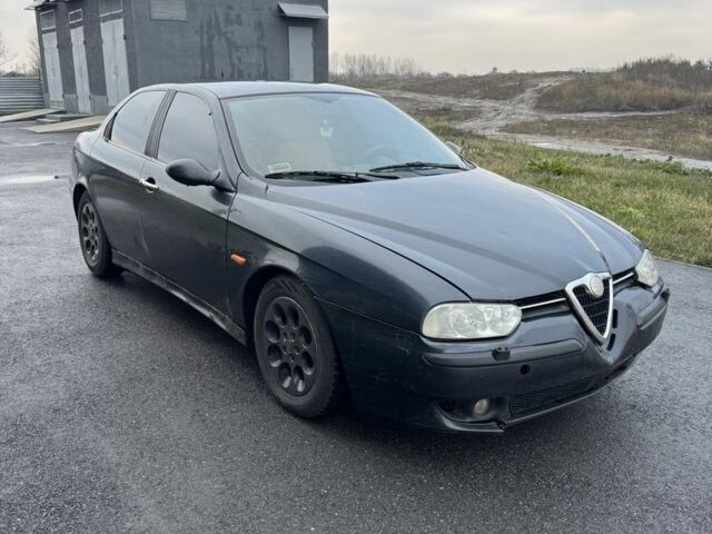 Синий Альфа Ромео 156, объемом двигателя 1.9 л и пробегом 221 тыс. км за 1800 $, фото 3 на Automoto.ua