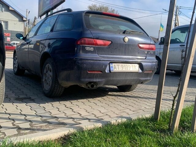 Синій Альфа Ромео 156, об'ємом двигуна 1.9 л та пробігом 350 тис. км за 1599 $, фото 1 на Automoto.ua