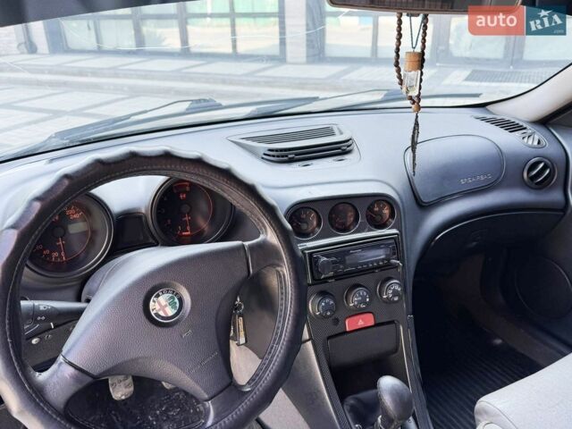 Синій Альфа Ромео 156, об'ємом двигуна 1.91 л та пробігом 407 тис. км за 2300 $, фото 9 на Automoto.ua