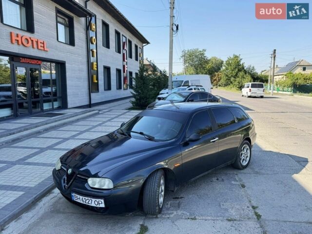 Синій Альфа Ромео 156, об'ємом двигуна 1.91 л та пробігом 407 тис. км за 2300 $, фото 4 на Automoto.ua