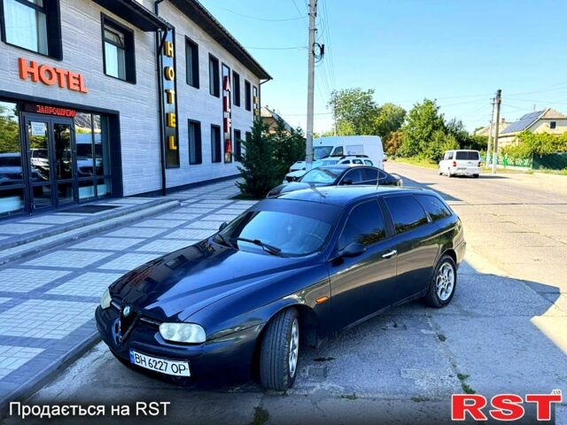 Синий Альфа Ромео 156, объемом двигателя 1.9 л и пробегом 407 тыс. км за 2300 $, фото 4 на Automoto.ua
