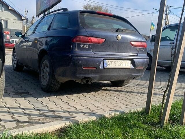 Синий Альфа Ромео 156, объемом двигателя 1.9 л и пробегом 350 тыс. км за 1899 $, фото 1 на Automoto.ua