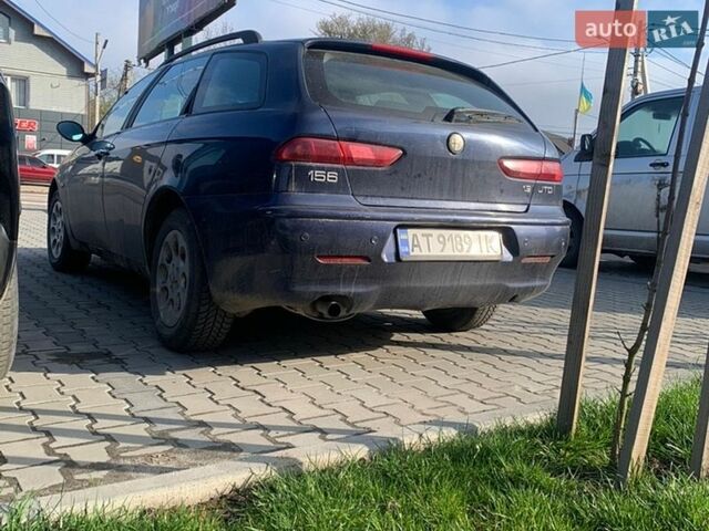 Синій Альфа Ромео 156, об'ємом двигуна 1.9 л та пробігом 350 тис. км за 1999 $, фото 1 на Automoto.ua