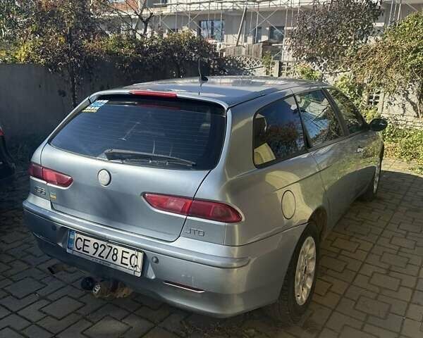 Альфа Ромео 156 2002 в Черновцах на Automoto.ua Синий Альфа Ромео 156, объемом двигателя 1.9 л и пробегом 322 тыс. км за 2300 $, фото 2 на Automoto.ua