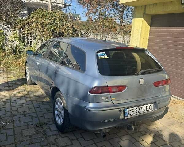 Альфа Ромео 156 2002 в Черновцах на Automoto.ua Синий Альфа Ромео 156, объемом двигателя 1.9 л и пробегом 322 тыс. км за 2300 $, фото 1 на Automoto.ua