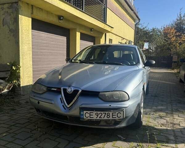 Альфа Ромео 156 2002 в Черновцах на Automoto.ua Синий Альфа Ромео 156, объемом двигателя 1.9 л и пробегом 322 тыс. км за 2300 $, фото 8 на Automoto.ua