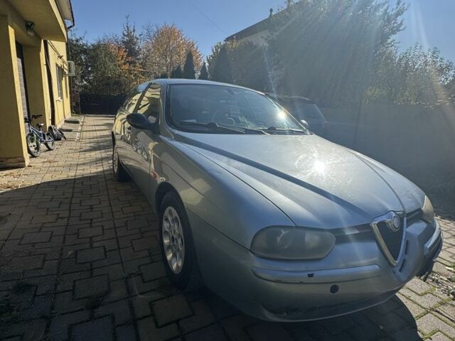 Синій Альфа Ромео 156, об'ємом двигуна 1.9 л та пробігом 322 тис. км за 1800 $, фото 1 на Automoto.ua