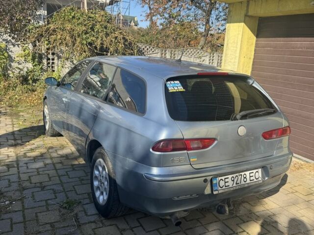 Синій Альфа Ромео 156, об'ємом двигуна 1.9 л та пробігом 322 тис. км за 1800 $, фото 2 на Automoto.ua