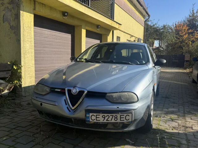 Синій Альфа Ромео 156, об'ємом двигуна 1.9 л та пробігом 322 тис. км за 2300 $, фото 3 на Automoto.ua