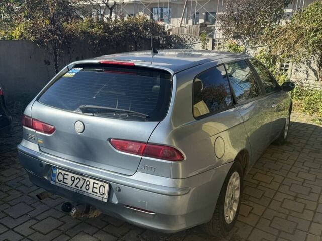 Синій Альфа Ромео 156, об'ємом двигуна 1.9 л та пробігом 322 тис. км за 1800 $, фото 3 на Automoto.ua