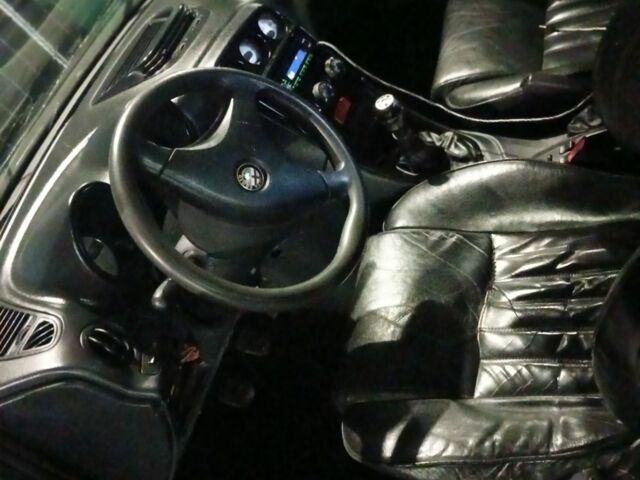 Зелений Альфа Ромео 156, об'ємом двигуна 0 л та пробігом 350 тис. км за 2700 $, фото 4 на Automoto.ua