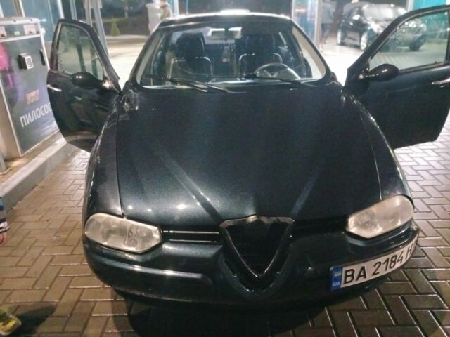 Зеленый Альфа Ромео 156, объемом двигателя 0 л и пробегом 350 тыс. км за 2500 $, фото 5 на Automoto.ua