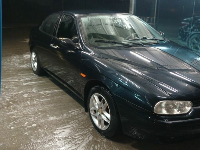 Зеленый Альфа Ромео 156, объемом двигателя 0 л и пробегом 350 тыс. км за 2500 $, фото 8 на Automoto.ua