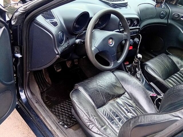 Альфа Ромео 156 1999 в Кропивницком (Кировограде) на Automoto.ua Зеленый Альфа Ромео 156, объемом двигателя 1.6 л и пробегом 350 тыс. км за 3500 $, фото 7 на Automoto.ua