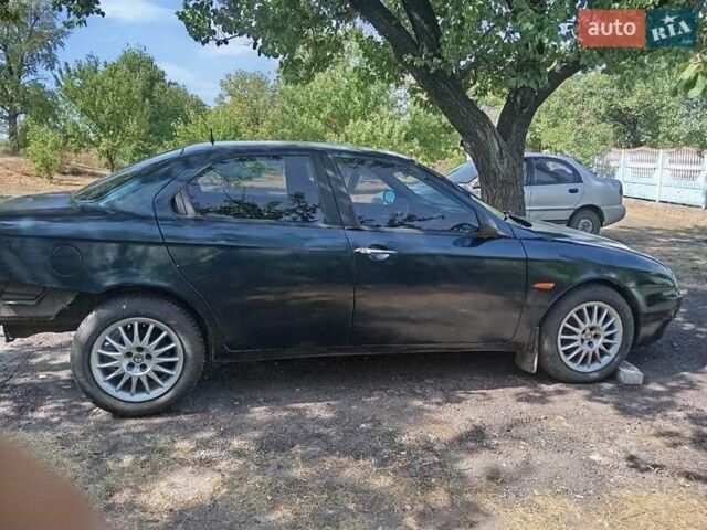 Зелений Альфа Ромео 156, об'ємом двигуна 2.4 л та пробігом 300 тис. км за 700 $, фото 2 на Automoto.ua