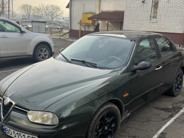 Зеленый Альфа Ромео 156, объемом двигателя 2.4 л и пробегом 250 тыс. км за 2200 $, фото 5 на Automoto.ua