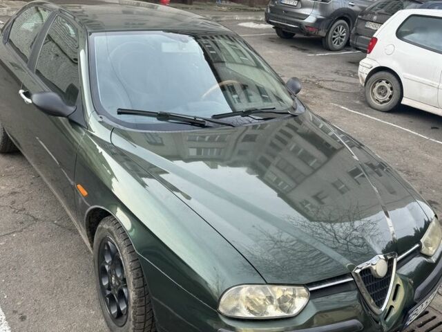 Зеленый Альфа Ромео 156, объемом двигателя 2.4 л и пробегом 250 тыс. км за 2200 $, фото 6 на Automoto.ua