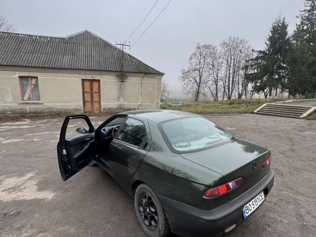 Зеленый Альфа Ромео 156, объемом двигателя 2.4 л и пробегом 250 тыс. км за 2200 $, фото 4 на Automoto.ua