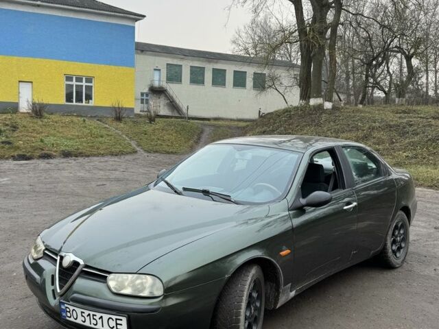 Зеленый Альфа Ромео 156, объемом двигателя 2.4 л и пробегом 250 тыс. км за 2200 $, фото 1 на Automoto.ua
