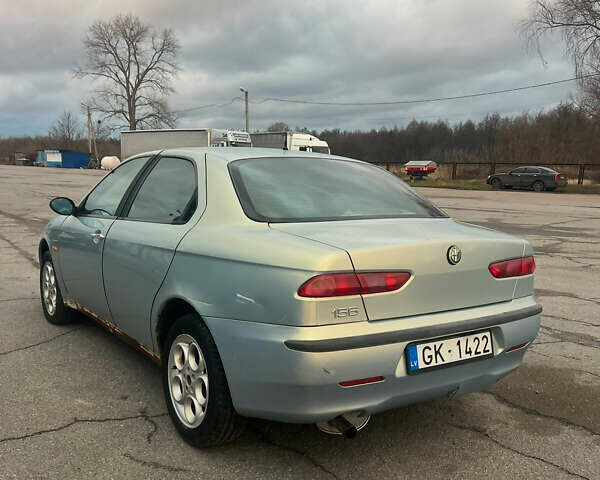 Зеленый Альфа Ромео 156, объемом двигателя 1.9 л и пробегом 123 тыс. км за 1065 $, фото 2 на Automoto.ua