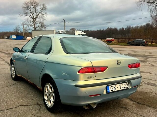Зелений Альфа Ромео 156, об'ємом двигуна 1.9 л та пробігом 123 тис. км за 1060 $, фото 2 на Automoto.ua