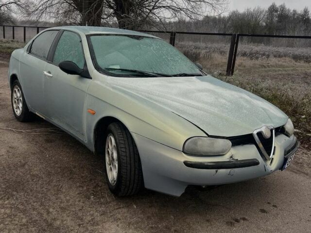 Зелений Альфа Ромео 156, об'ємом двигуна 1.9 л та пробігом 123 тис. км за 1066 $, фото 3 на Automoto.ua