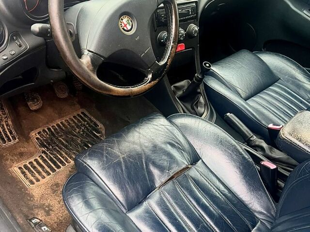 Зелений Альфа Ромео 156, об'ємом двигуна 1.9 л та пробігом 123 тис. км за 1060 $, фото 8 на Automoto.ua