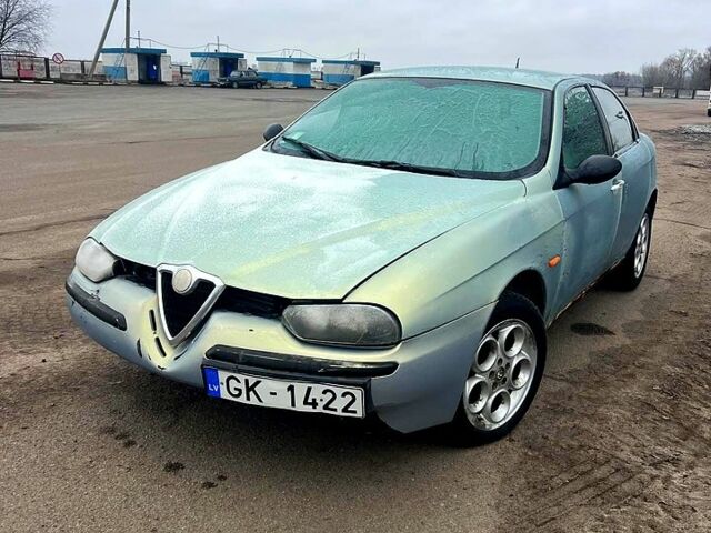 Зелений Альфа Ромео 156, об'ємом двигуна 1.9 л та пробігом 123 тис. км за 1060 $, фото 4 на Automoto.ua