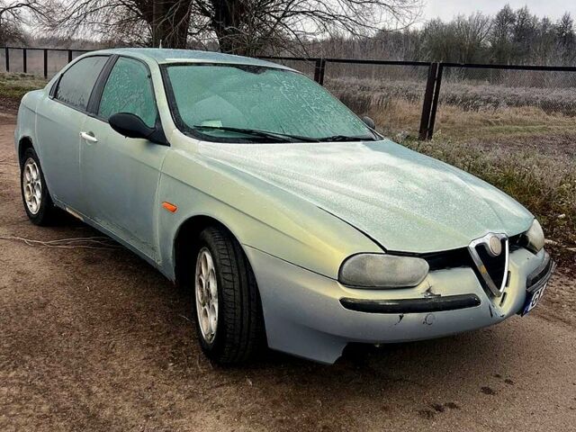 Зелений Альфа Ромео 156, об'ємом двигуна 1.9 л та пробігом 123 тис. км за 1060 $, фото 5 на Automoto.ua