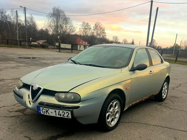 Зелений Альфа Ромео 156, об'ємом двигуна 1.9 л та пробігом 123 тис. км за 1060 $, фото 1 на Automoto.ua