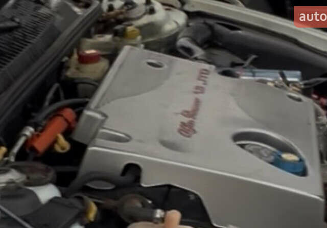 Зеленый Альфа Ромео 156, объемом двигателя 1.9 л и пробегом 123 тыс. км за 1065 $, фото 9 на Automoto.ua