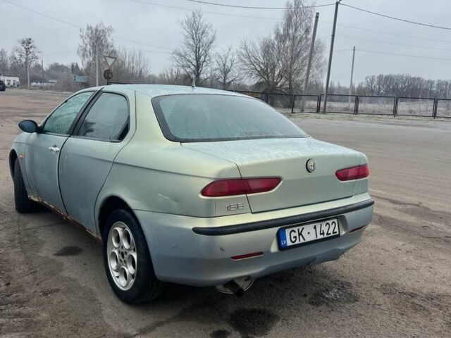 Зелений Альфа Ромео 156, об'ємом двигуна 1.9 л та пробігом 123 тис. км за 1066 $, фото 4 на Automoto.ua