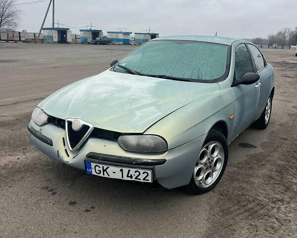 Зеленый Альфа Ромео 156, объемом двигателя 1.9 л и пробегом 123 тыс. км за 1065 $, фото 4 на Automoto.ua