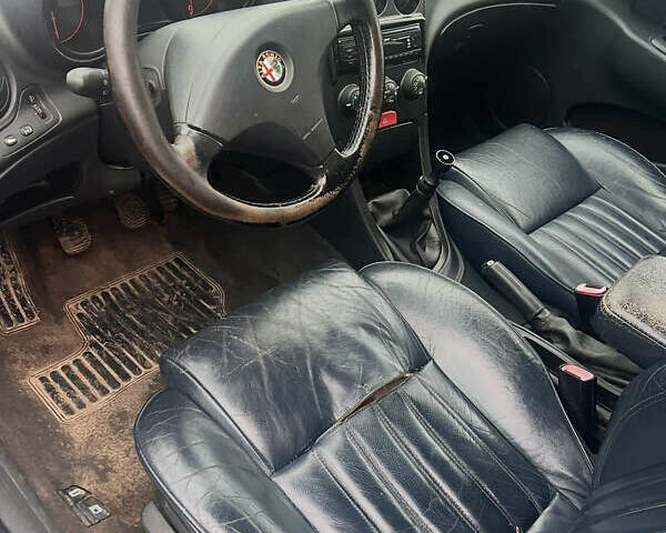 Зеленый Альфа Ромео 156, объемом двигателя 1.9 л и пробегом 123 тыс. км за 1065 $, фото 8 на Automoto.ua