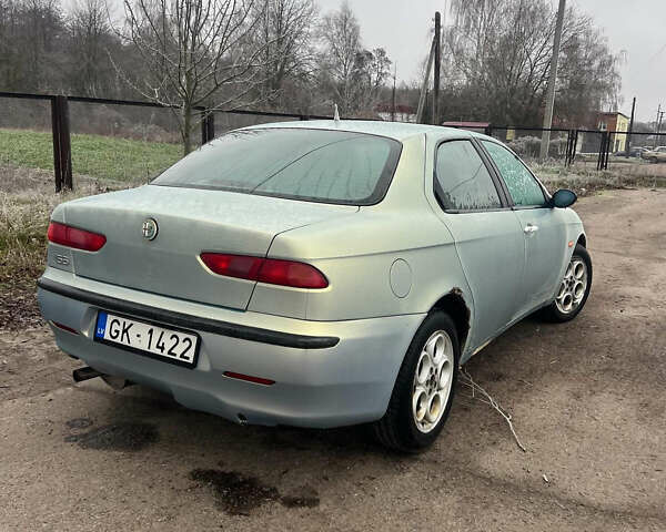 Зеленый Альфа Ромео 156, объемом двигателя 1.9 л и пробегом 123 тыс. км за 1065 $, фото 7 на Automoto.ua