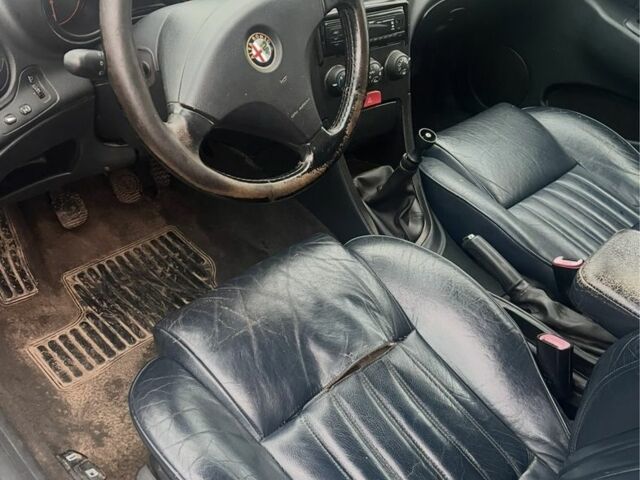 Зелений Альфа Ромео 156, об'ємом двигуна 1.9 л та пробігом 123 тис. км за 1066 $, фото 6 на Automoto.ua