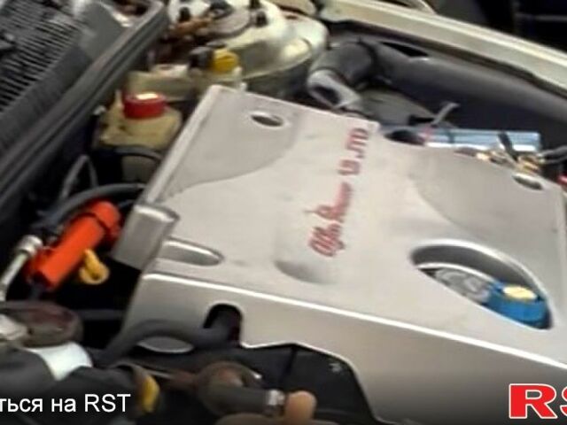 Зелений Альфа Ромео 156, об'ємом двигуна 1.9 л та пробігом 123 тис. км за 1060 $, фото 9 на Automoto.ua