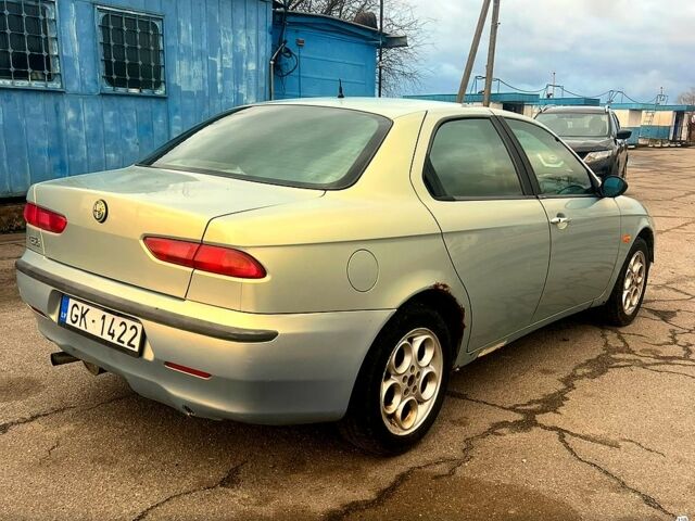 Зелений Альфа Ромео 156, об'ємом двигуна 1.9 л та пробігом 123 тис. км за 1060 $, фото 3 на Automoto.ua