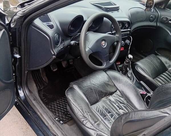 Альфа Ромео 156 1999 в Кропивницком (Кировограде) на Automoto.ua Зеленый Альфа Ромео 156, объемом двигателя 1.6 л и пробегом 350 тыс. км за 3500 $, фото 9 на Automoto.ua