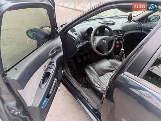 Альфа Ромео 156 1999 в Кропивницком (Кировограде) на Automoto.ua Зеленый Альфа Ромео 156, объемом двигателя 1.6 л и пробегом 350 тыс. км за 3500 $, фото 8 на Automoto.ua
