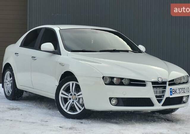 Белый Альфа Ромео 159, объемом двигателя 1.99 л и пробегом 311 тыс. км за 6999 $, фото 1 на Automoto.ua