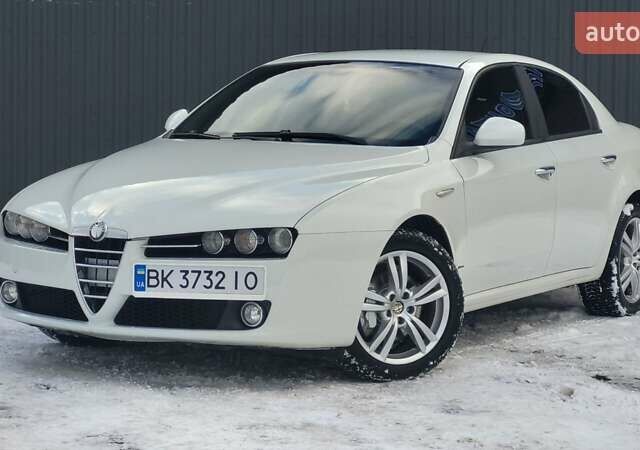 Белый Альфа Ромео 159, объемом двигателя 1.99 л и пробегом 311 тыс. км за 6999 $, фото 3 на Automoto.ua