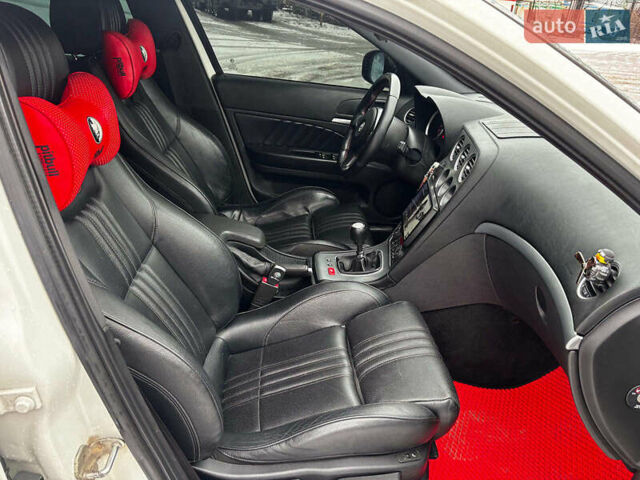 Білий Альфа Ромео 159, об'ємом двигуна 2.4 л та пробігом 216 тис. км за 10590 $, фото 15 на Automoto.ua