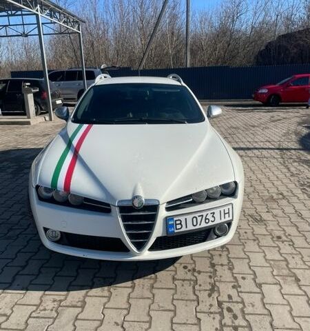 Белый Альфа Ромео 159, объемом двигателя 1.96 л и пробегом 203 тыс. км за 5900 $, фото 1 на Automoto.ua