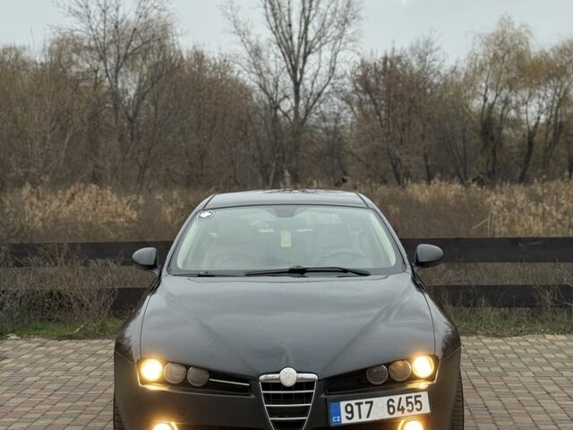 Чорний Альфа Ромео 159, об'ємом двигуна 1.9 л та пробігом 169 тис. км за 3250 $, фото 1 на Automoto.ua