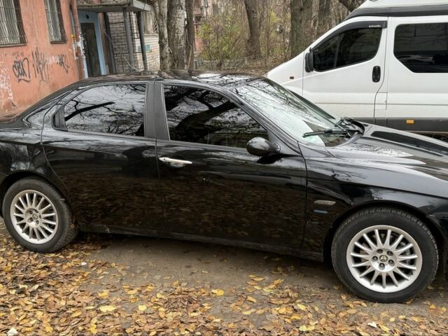 Черный Альфа Ромео 159, объемом двигателя 1.9 л и пробегом 270 тыс. км за 2700 $, фото 3 на Automoto.ua