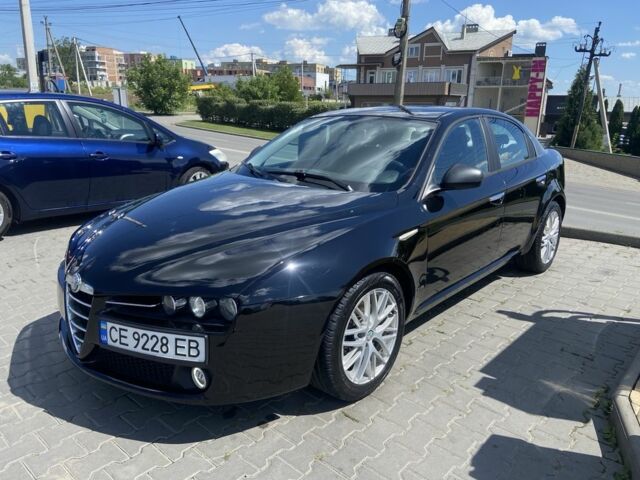 Чорний Альфа Ромео 159, об'ємом двигуна 1.9 л та пробігом 244 тис. км за 6957 $, фото 3 на Automoto.ua