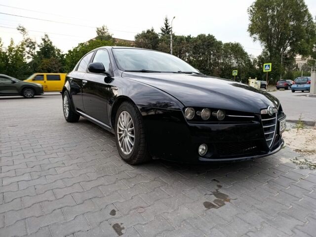 Чорний Альфа Ромео 159, об'ємом двигуна 1.9 л та пробігом 250 тис. км за 4502 $, фото 1 на Automoto.ua