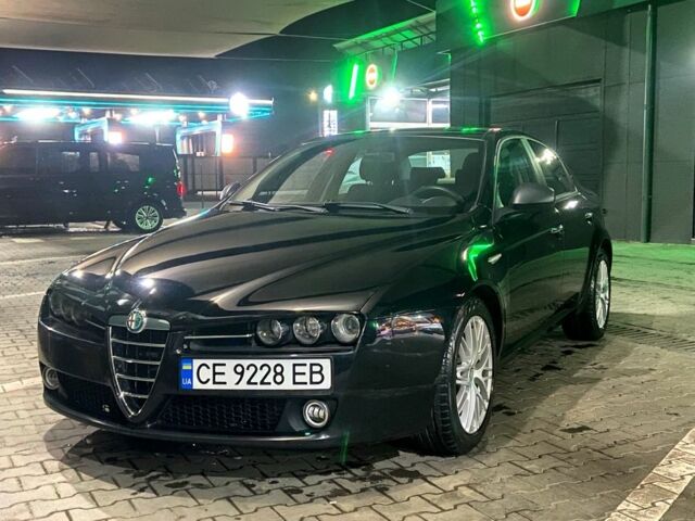 Чорний Альфа Ромео 159, об'ємом двигуна 1.9 л та пробігом 244 тис. км за 6957 $, фото 9 на Automoto.ua